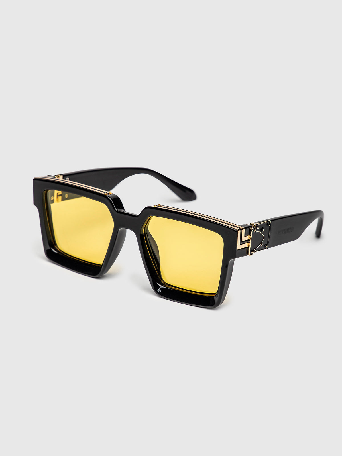 Yellow Fashionista Sunglasses