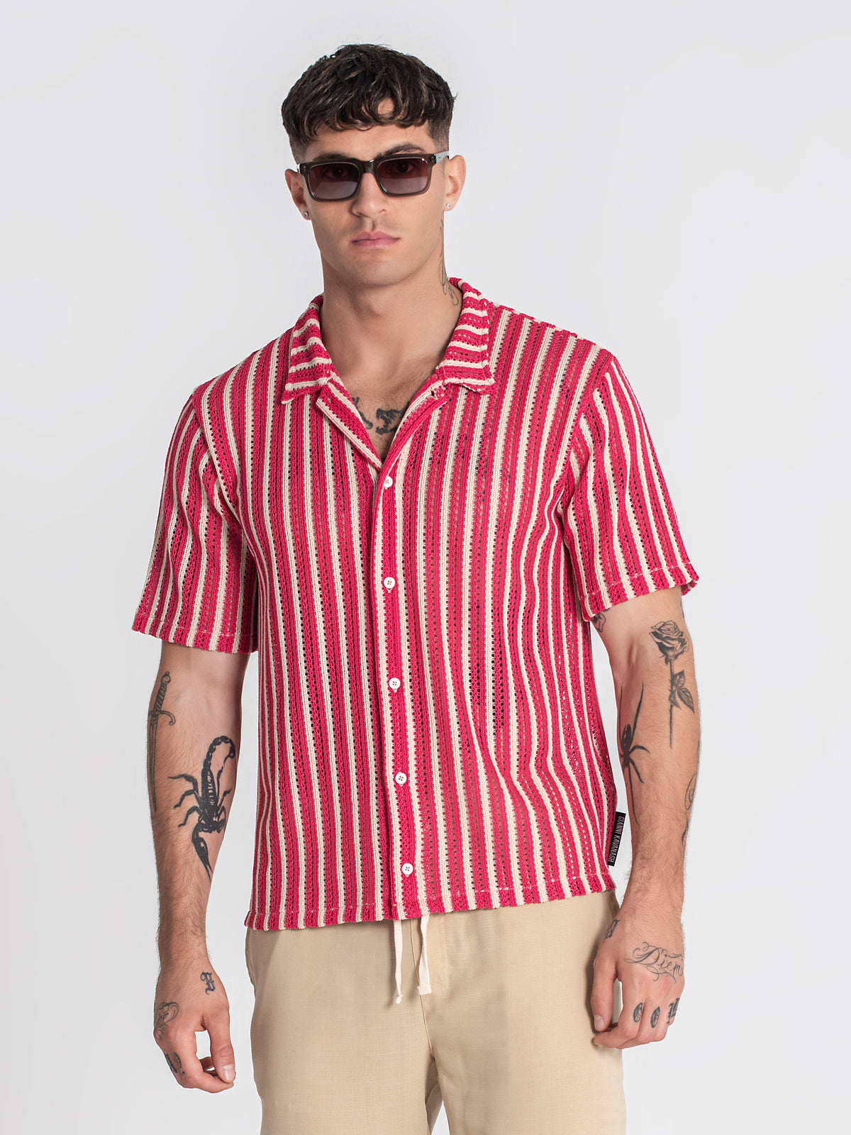 shirts / Pink Breeze Shirt