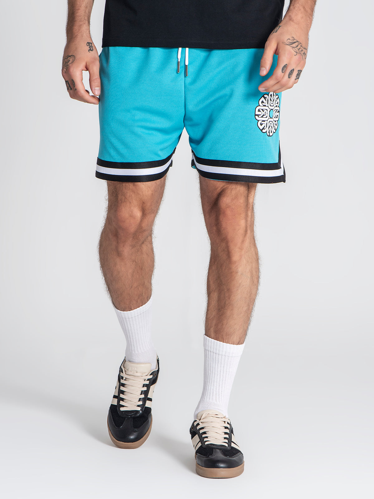 shorts / Blue Rotate Shorts