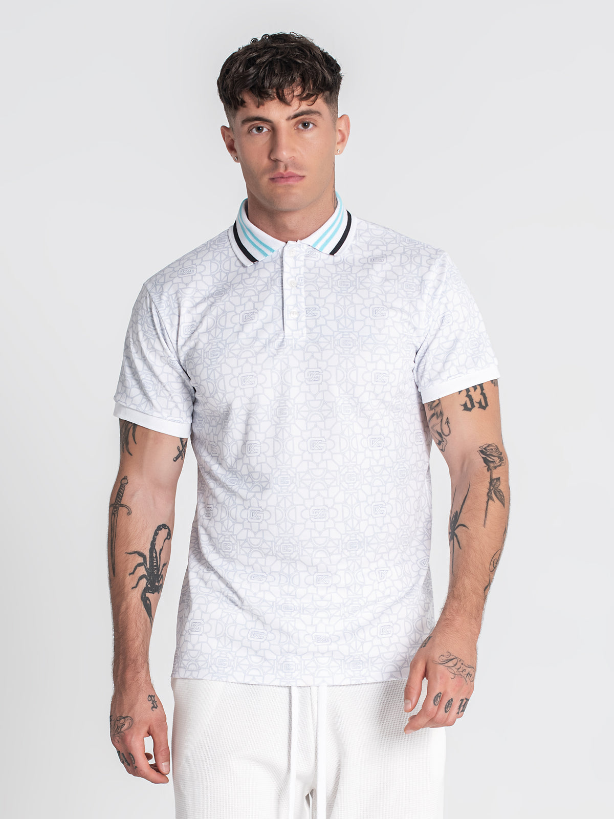 polos / White GK Déco Polo