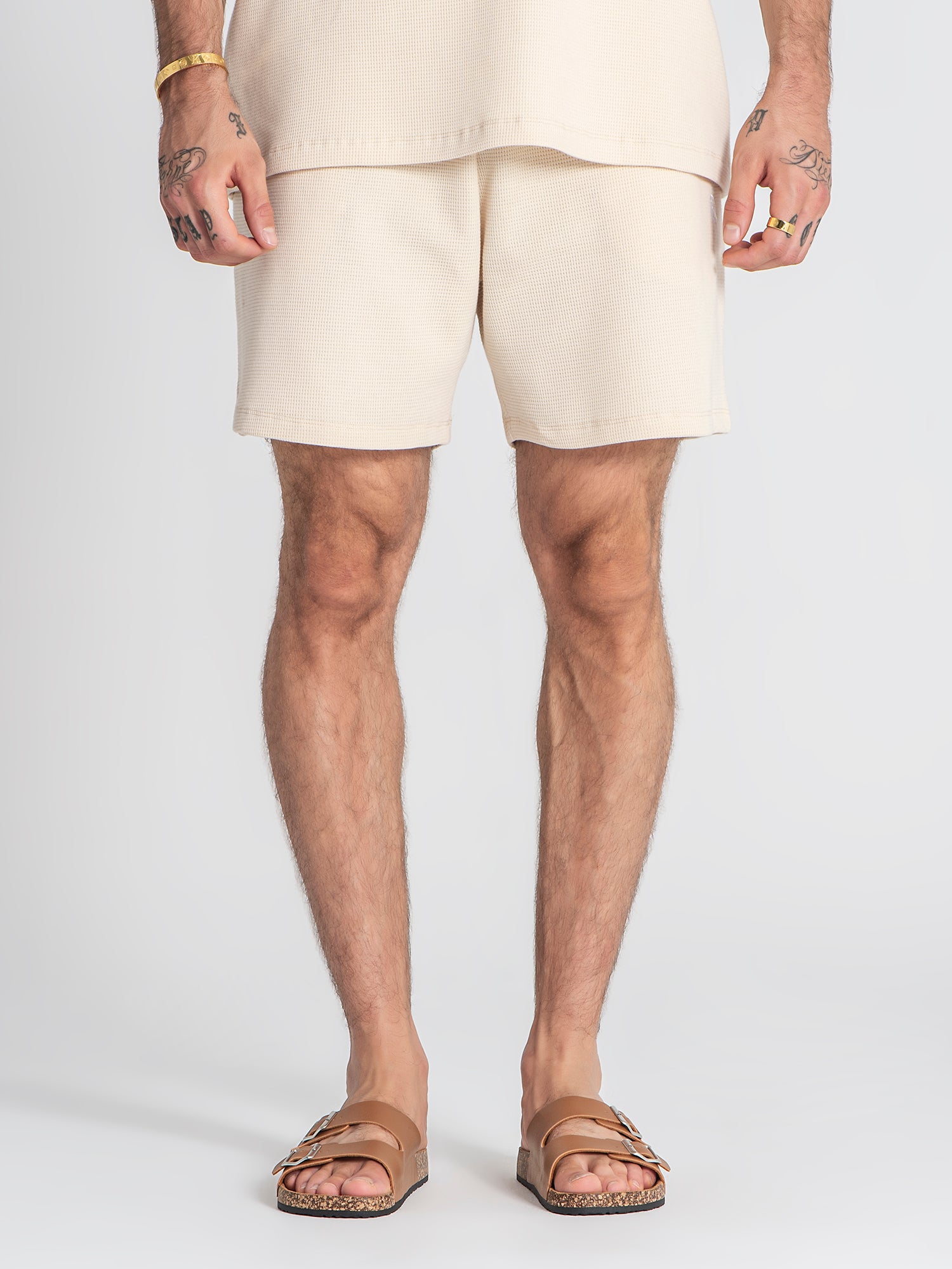 Beige Sensations Shorts