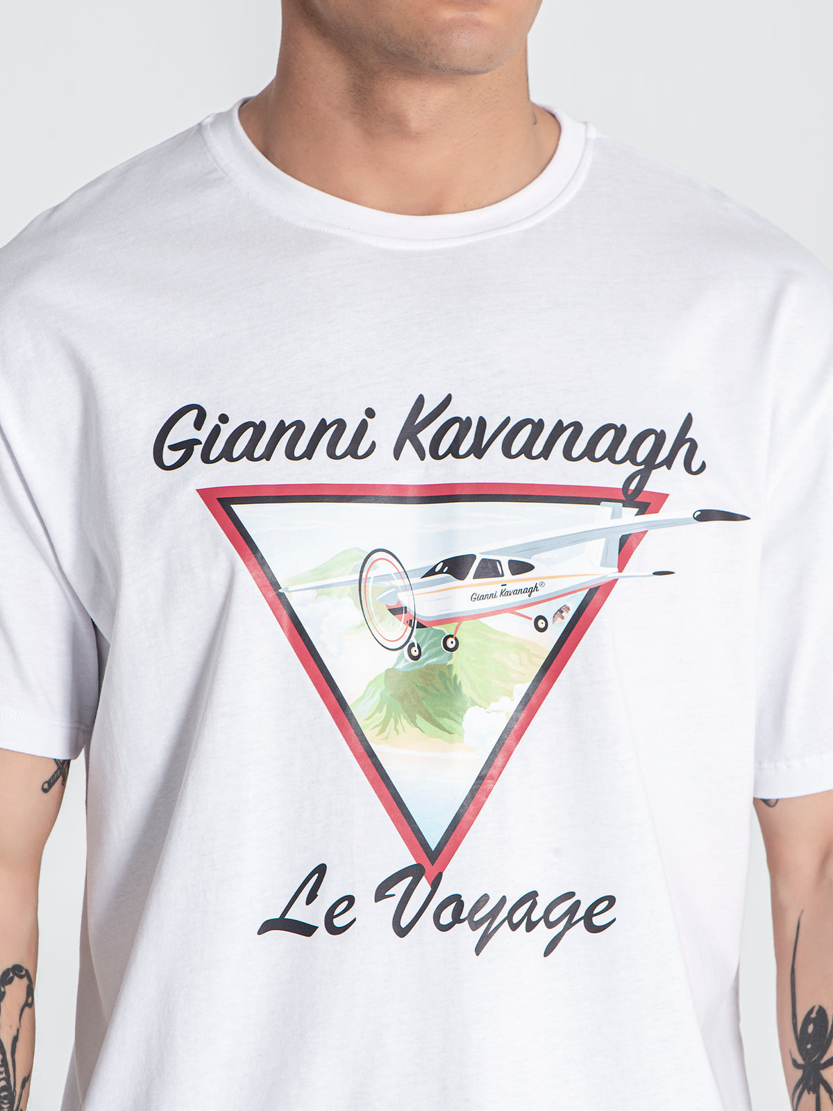 t-shirts / White Le Voyage Tee