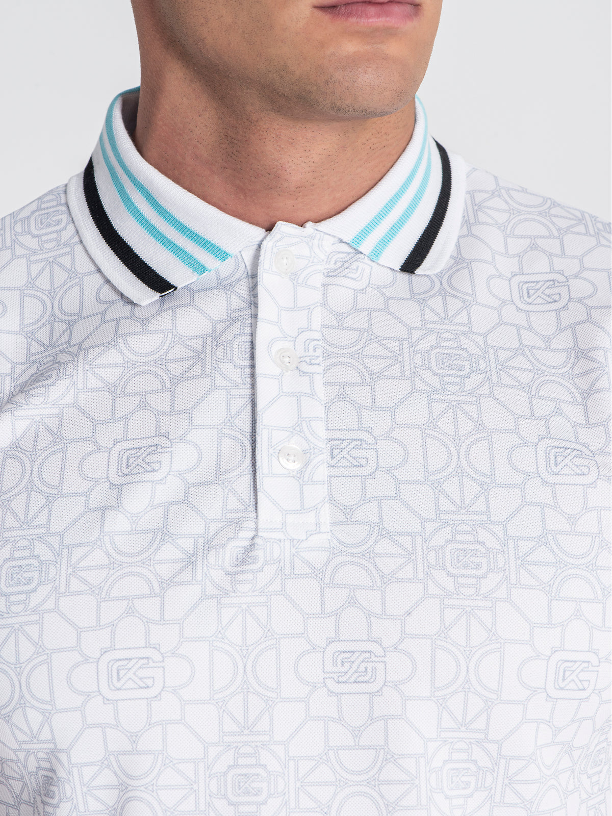 polos / White GK Déco Polo