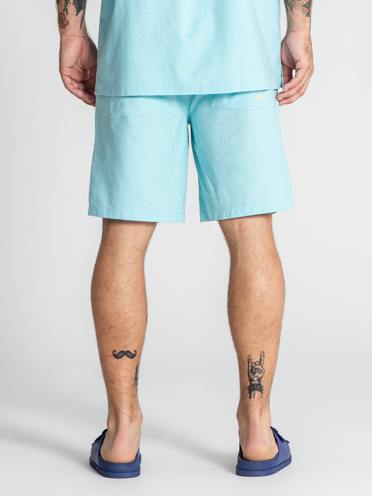 shorts / Light Blue Natura Shorts