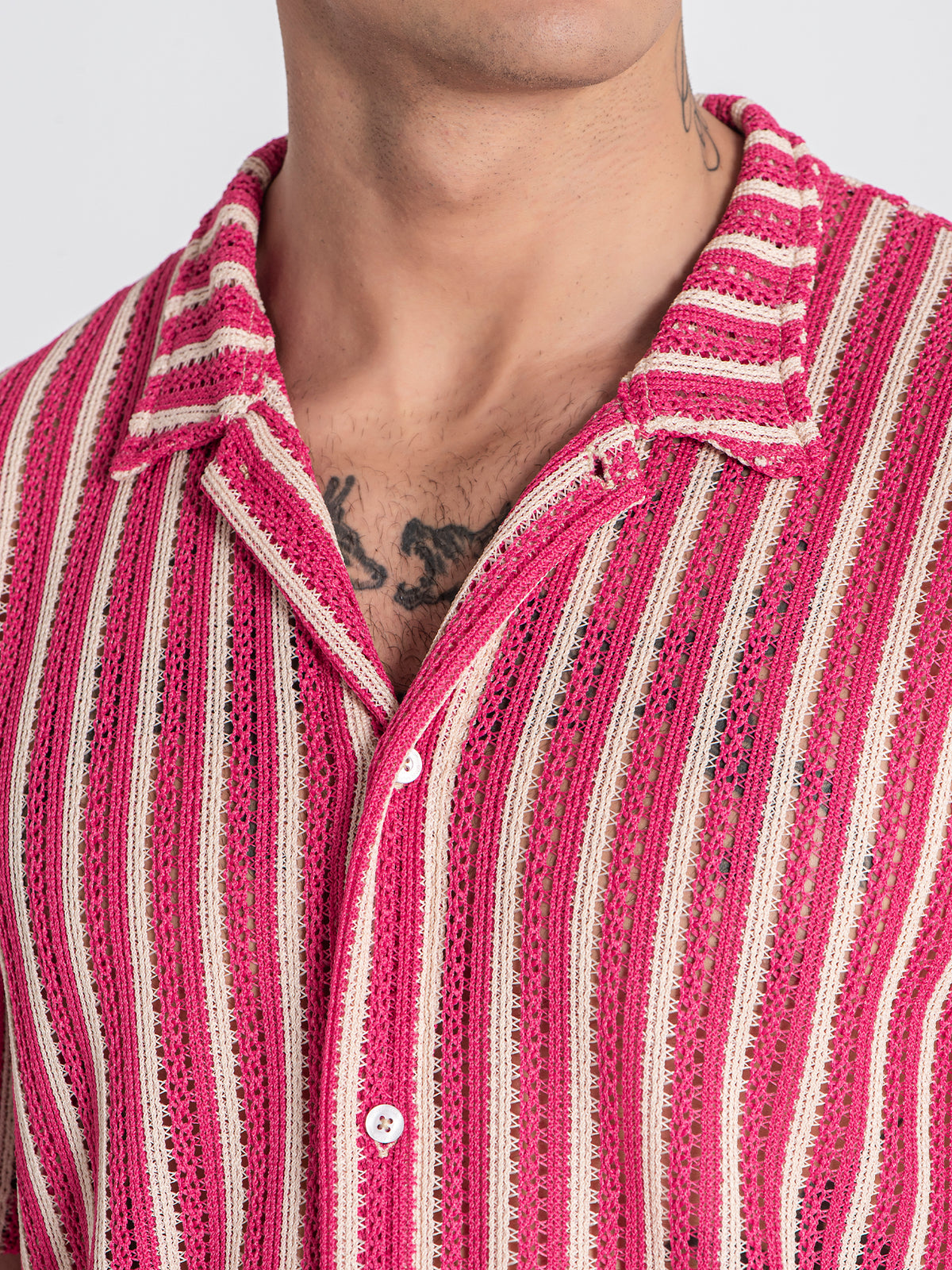 shirts / Pink Breeze Shirt