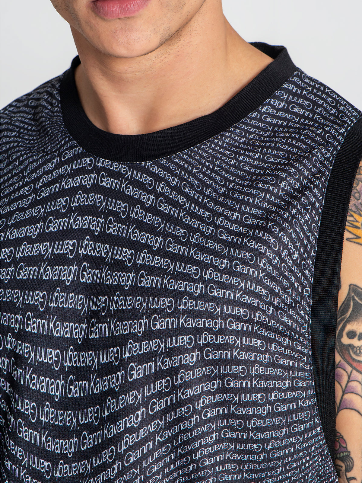 tank tops / Black Dizzy Tanktop